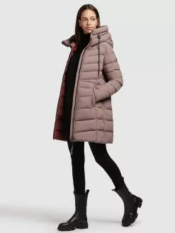 Khujo Wintermantel "Tuhani" In Hellbraun -Khujo Geschäft khujo wintermantel tuhani in hellbraun 3