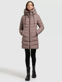 Khujo Wintermantel "Tuhani" In Hellbraun -Khujo Geschäft khujo wintermantel tuhani in hellbraun 4