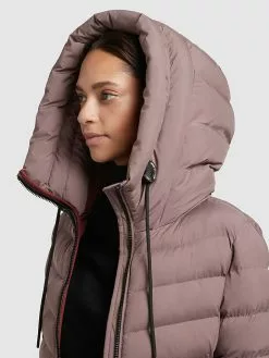 Khujo Wintermantel "Tuhani" In Hellbraun -Khujo Geschäft khujo wintermantel tuhani in hellbraun 5