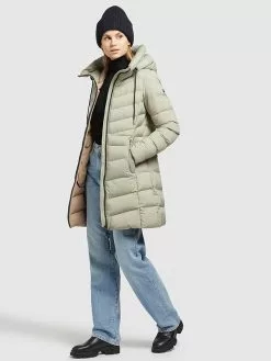 Khujo Wintermantel "Tuhani" In Hellgrün -Khujo Geschäft khujo wintermantel tuhani in hellgrun 3