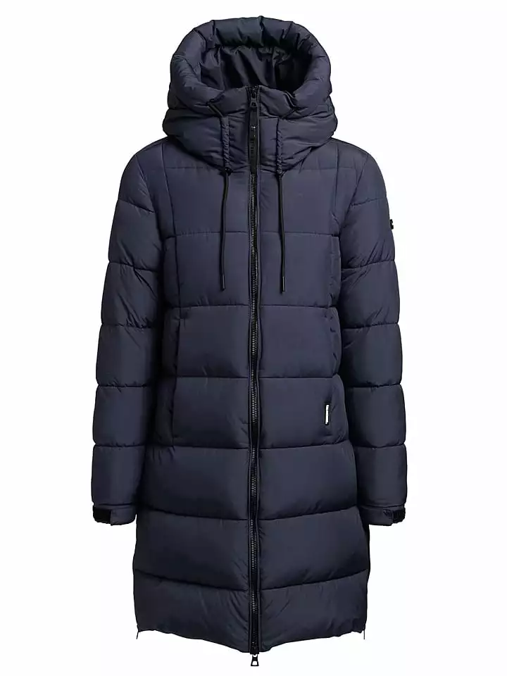 Khujo Wintermantel "Youma" In Dunkelblau 10 Khujo Wintermantel "Youma" In Dunkelblau – Bild 8